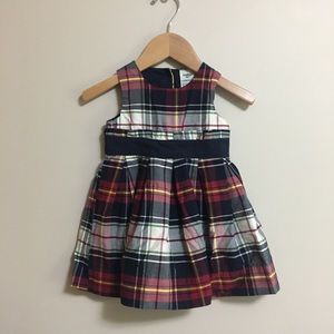 OshKosh Plaid Baby Girl Dress